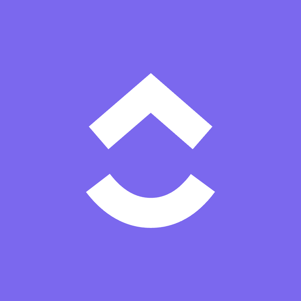 ClickUp logo