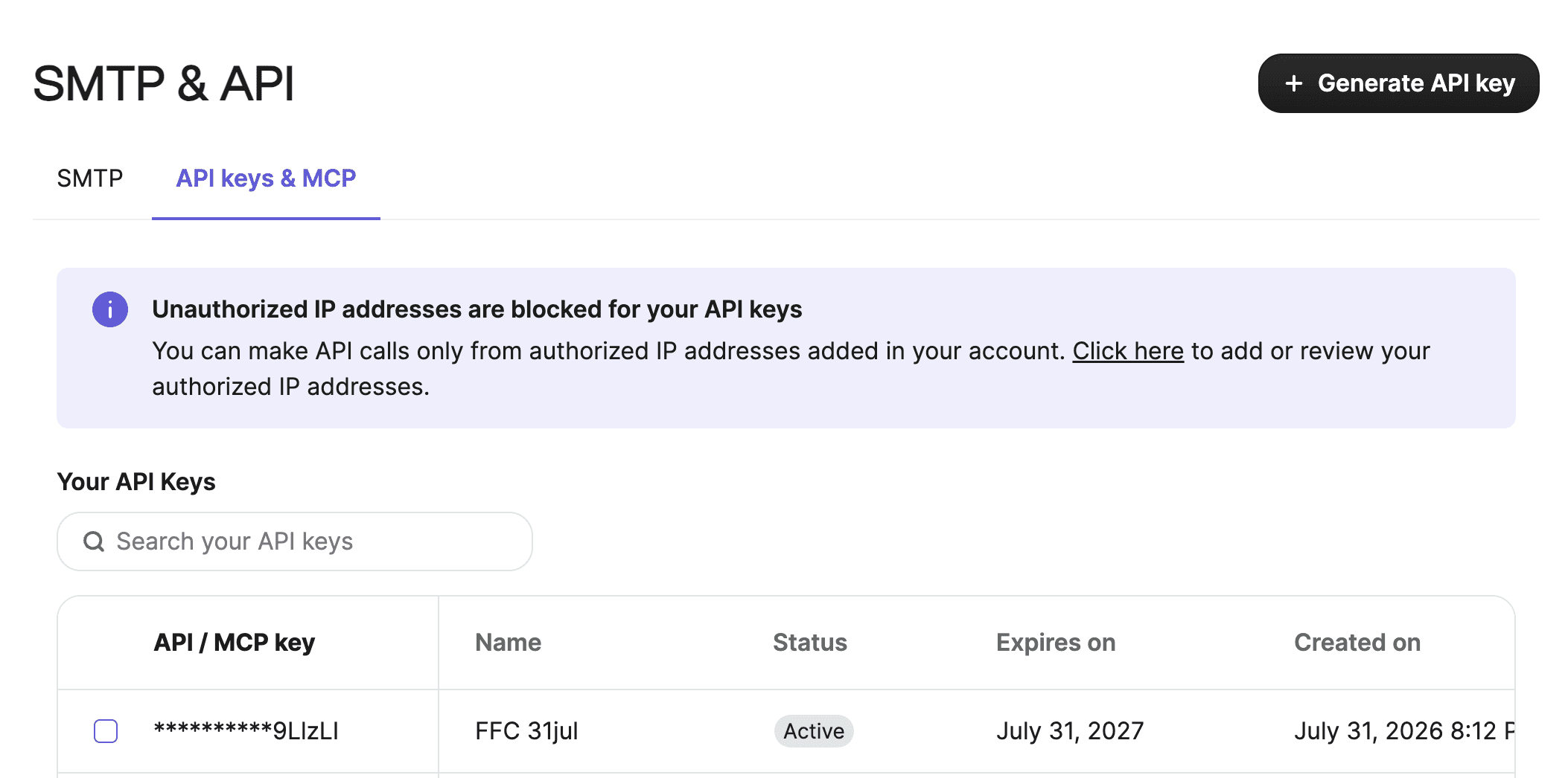 Connecting HubSpot from inside the plugin