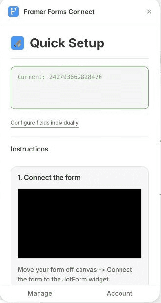 Connecting HubSpot from inside the plugin
